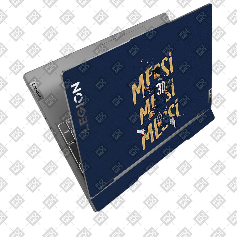 Messi Motion Masterpiece Lenovo Legion 5 15IRX9 Laptop Skin