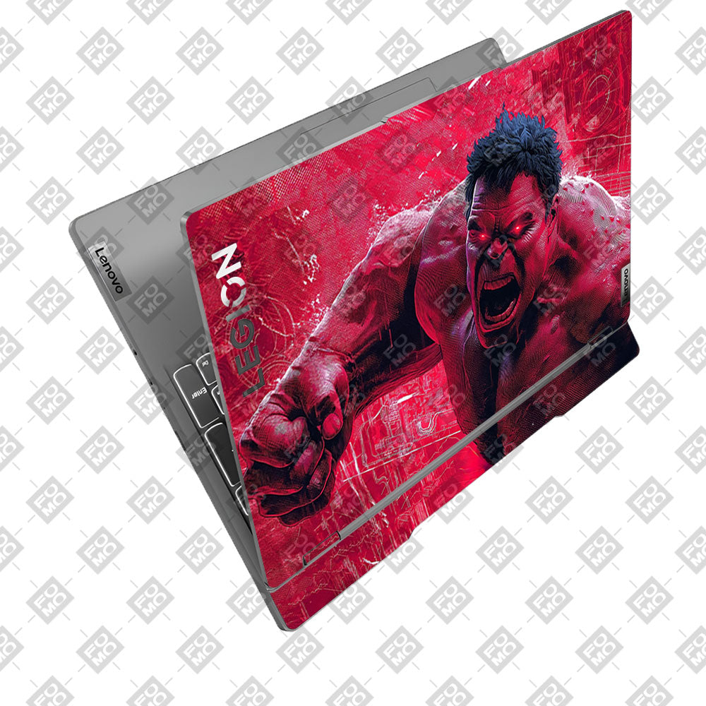 Red Comic Giant Lenovo Legion 5 15IRX9 Laptop Skin