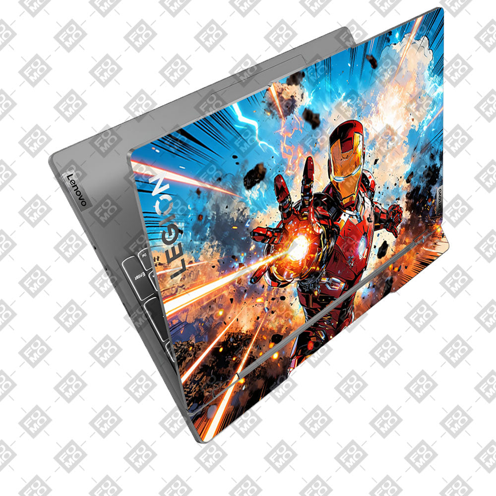Iron Imapct The Arc Reactor Lenovo Legion 5 15IRX9 Laptop Skin