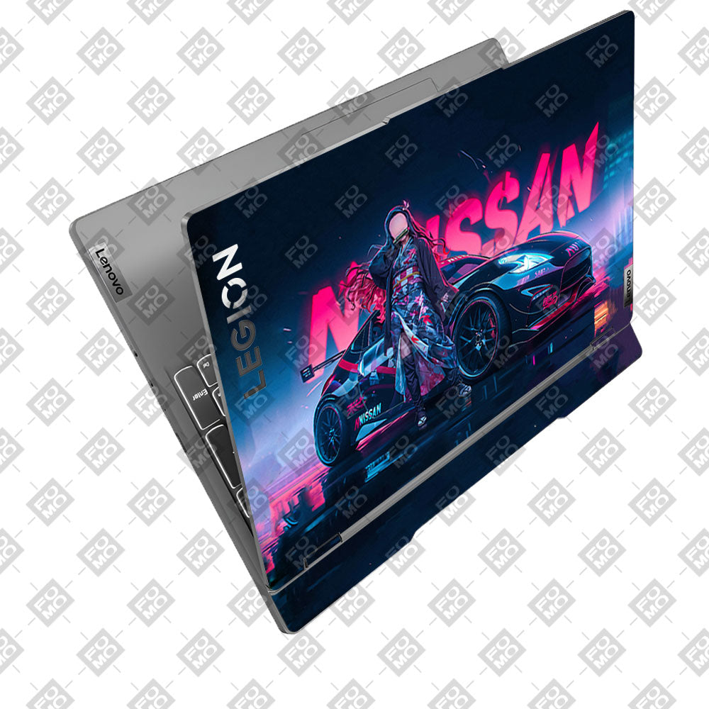 Neon Bloom Nezuko Racer Lenovo Legion 5 15IRX9 Laptop Skin