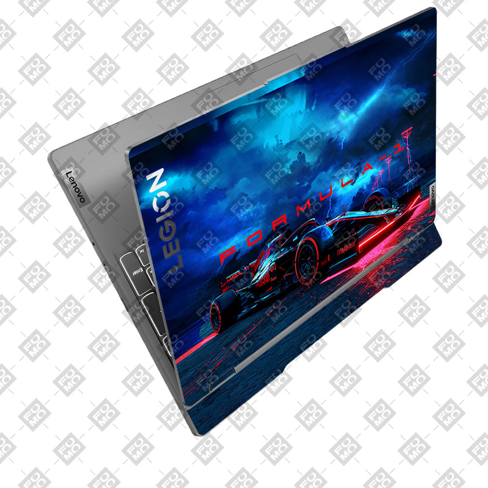 Fututristic Formula 1 Lenovo Legion 5 15IRX9 Laptop Skin