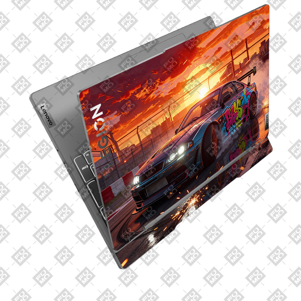 Tokyo Drift Vibes Lenovo Legion 5 15IRX9 Laptop Skin