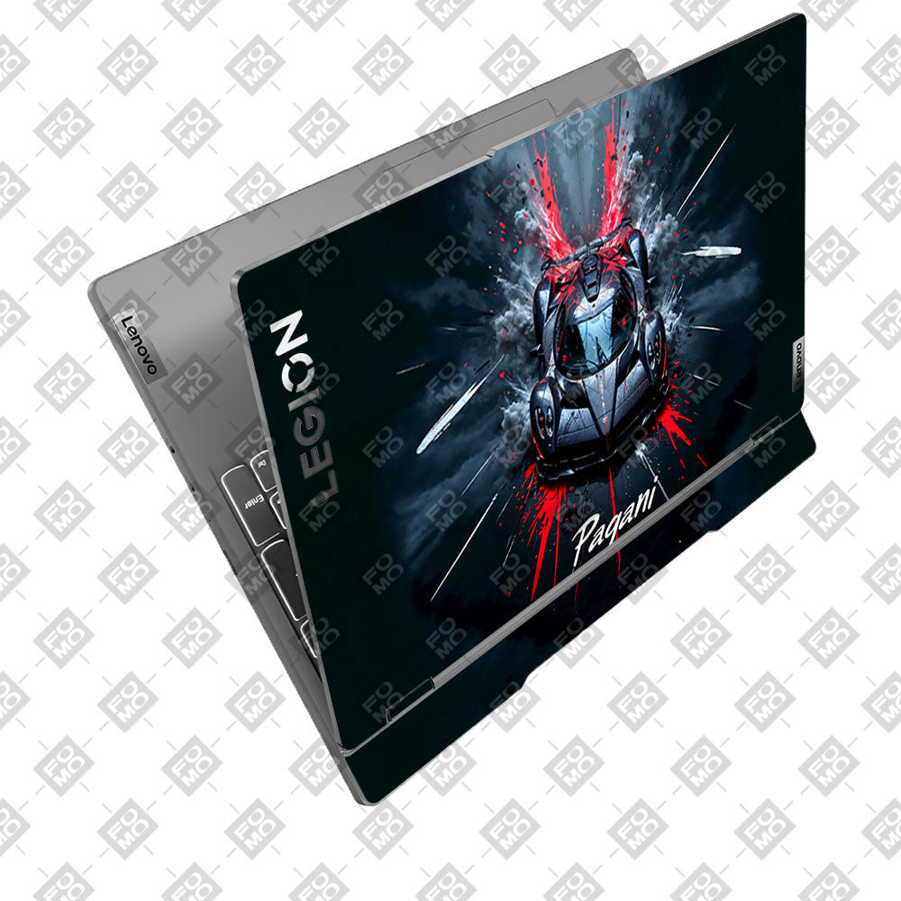 Pagani Midnight Impact Lenovo Legion 5 15IRX9 Laptop Skin
