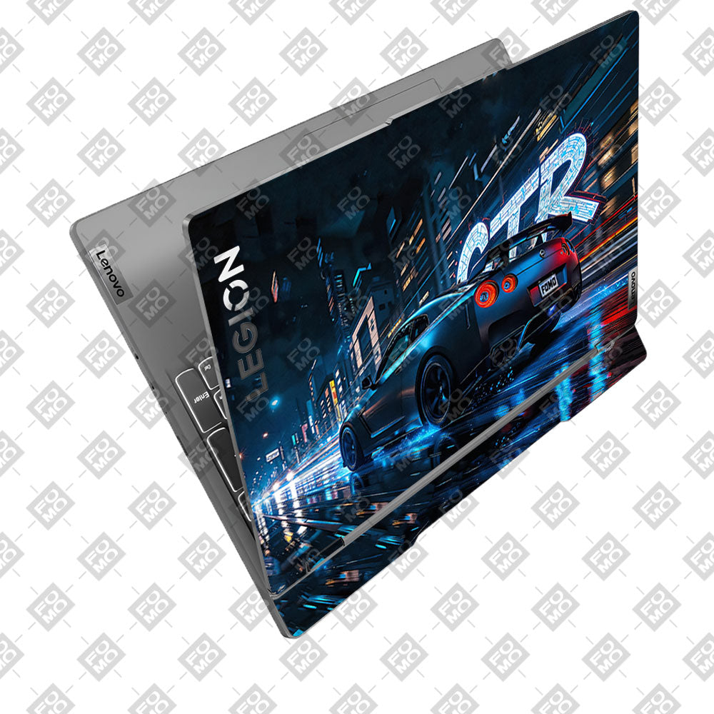 Neon GTR Nights Lenovo Legion 5 15IRX9 Laptop Skin
