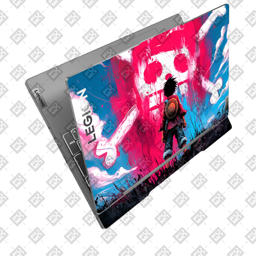 Anime Pirate Graffiti Lenovo Legion 5 15IRX9 Laptop Skin