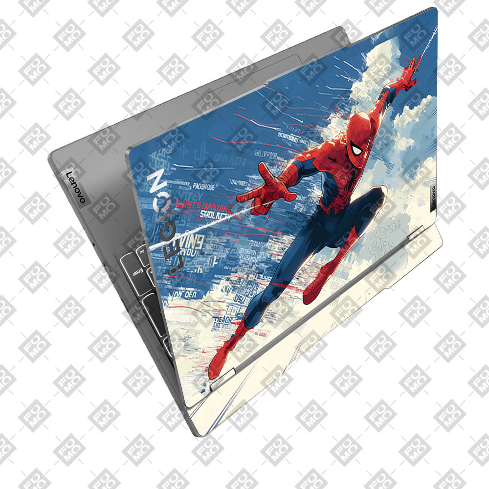 Spiderman Velocity Lenovo Legion 5 15IRX9 Laptop Skin