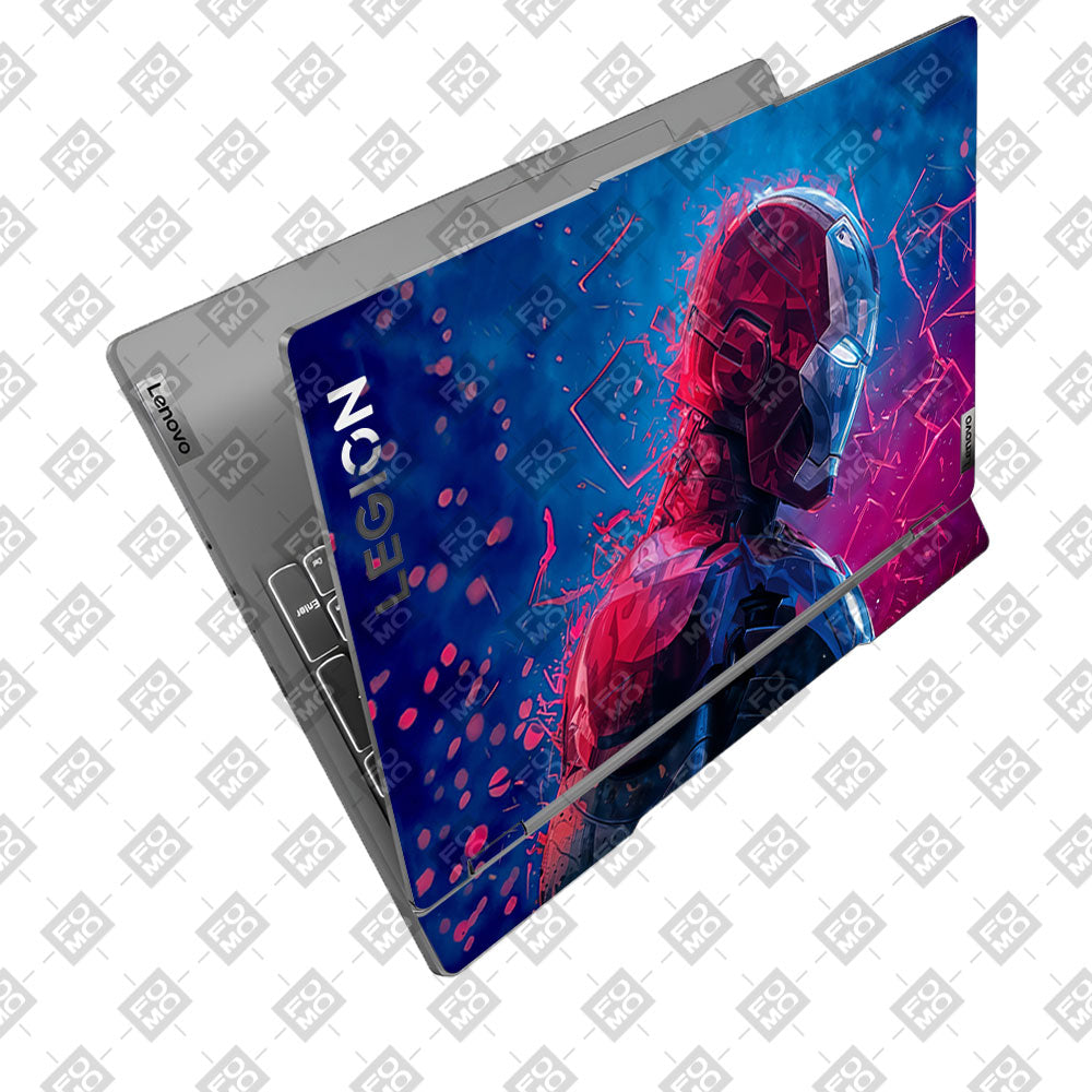 Iron Man Neon Tech Lenovo Legion 5 15IRX9 Laptop Skin