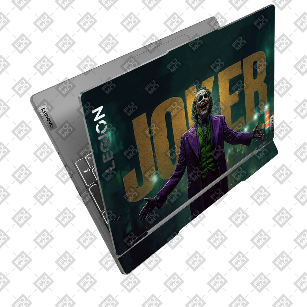 The Joker Chaos Lenovo Legion 5 15IRX9 Laptop Skin