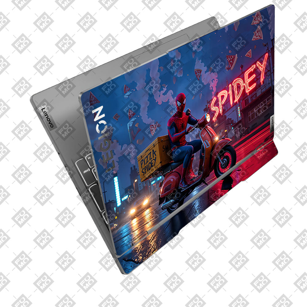 Pizza Spidey Lenovo Legion 5 15IRX9 Laptop Skin