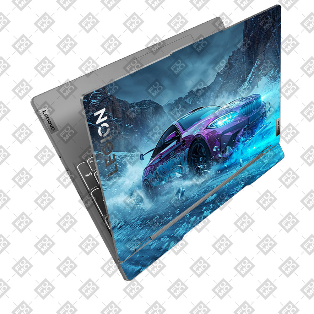 BMW Neon Drift Lenovo Legion 5 15IRX9 Laptop Skin