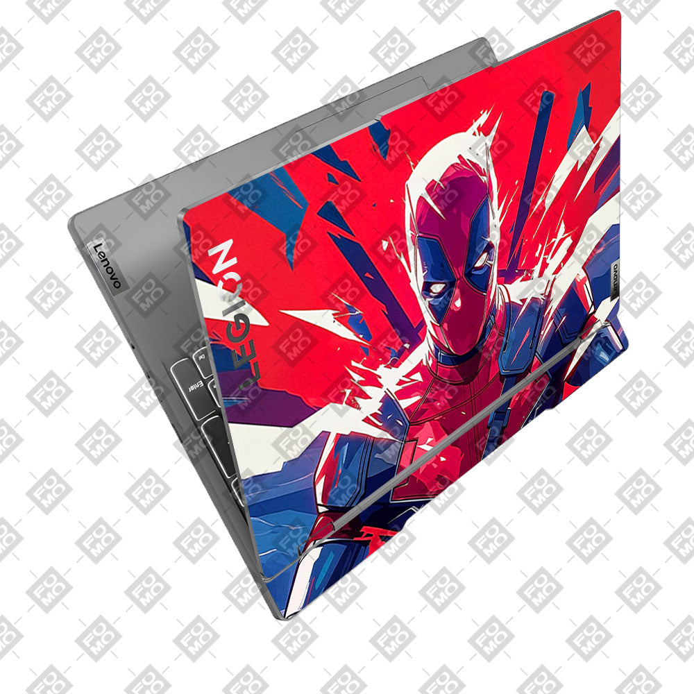 Deadpool Power Burst Lenovo Legion 5 15IRX9 Laptop Skin