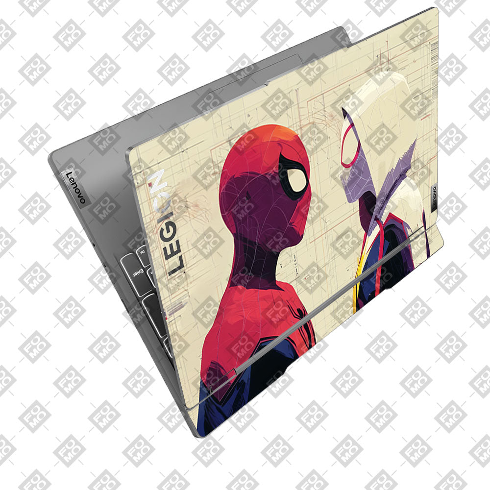 Spider Man X Spider Gwen Lenovo Legion 5 15IRX9 Laptop Skin