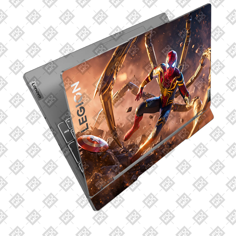 Spider Man Mech Arms Lenovo Legion 5 15IRX9 Laptop Skin