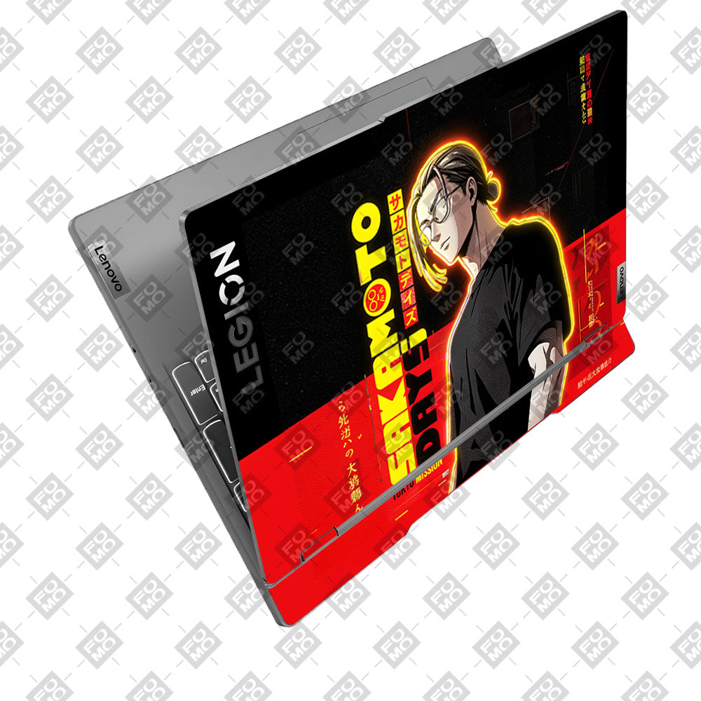 Taro Sakomoto Lenovo Legion 5 15IRX9 Laptop Skin