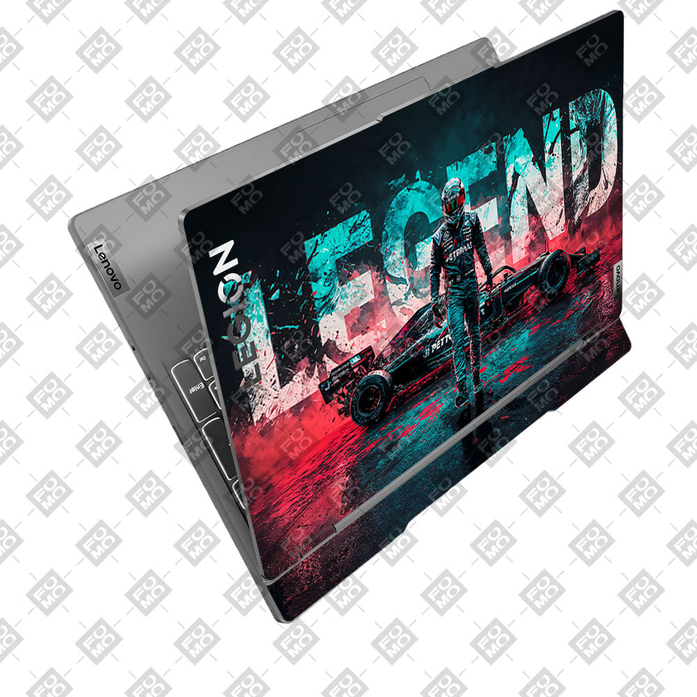 F1 Legend Racer Lenovo Legion 5 15IRX9 Laptop Skin
