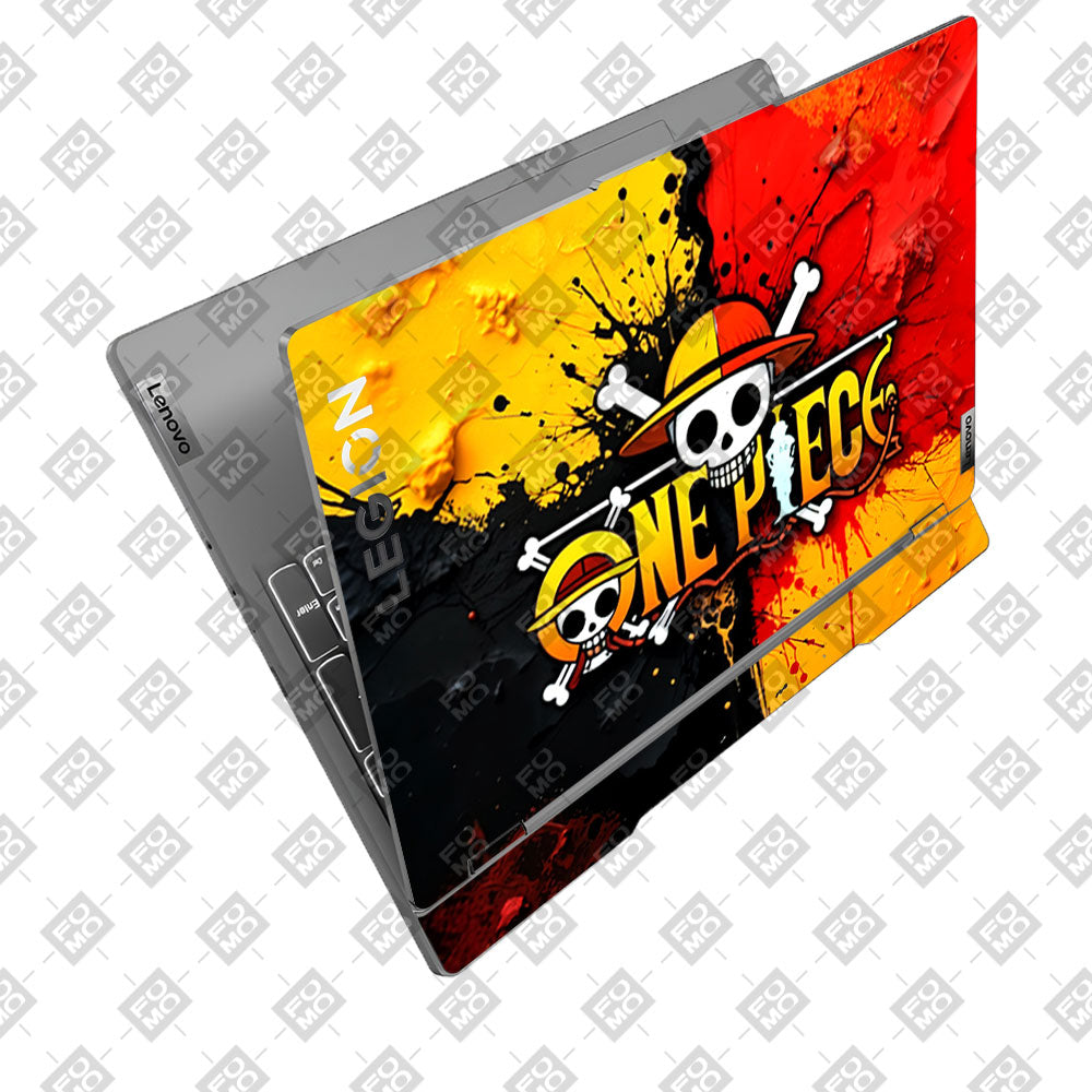 One Piece Paint Splash Lenovo Legion 5 15IRX9 Laptop Skin