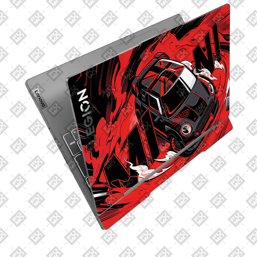 Mini Cooper Lenovo Legion 5 15IRX9 Laptop Skin