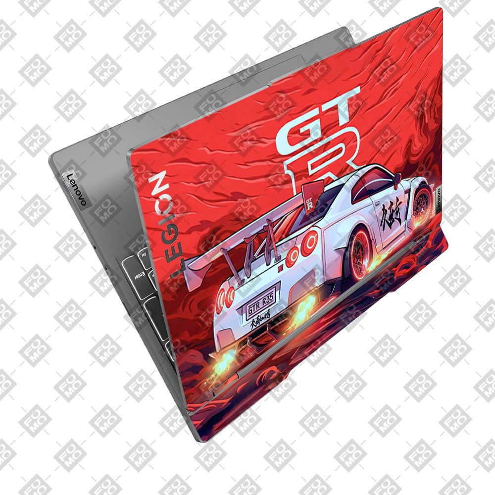 Nissan GTR Turbo Performance Edition Lenovo Legion 5 15IRX9 Laptop Skin