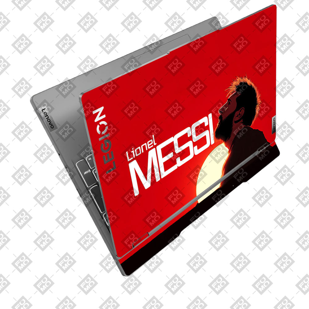 Sunset Football Icon Lenovo Legion 5 15IRX9 Laptop Skin