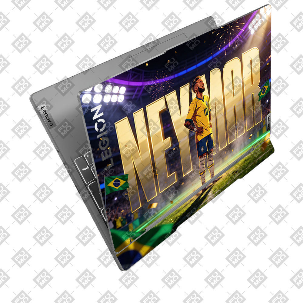 Golden Flair Aura Lenovo Legion 5 15IRX9 Laptop Skin