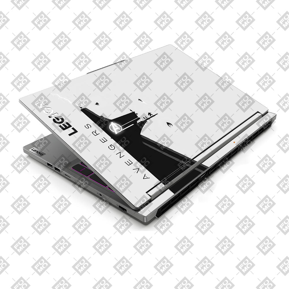 Avengers In Action Lenovo Legion 5 16IRX9 Laptop Skin
