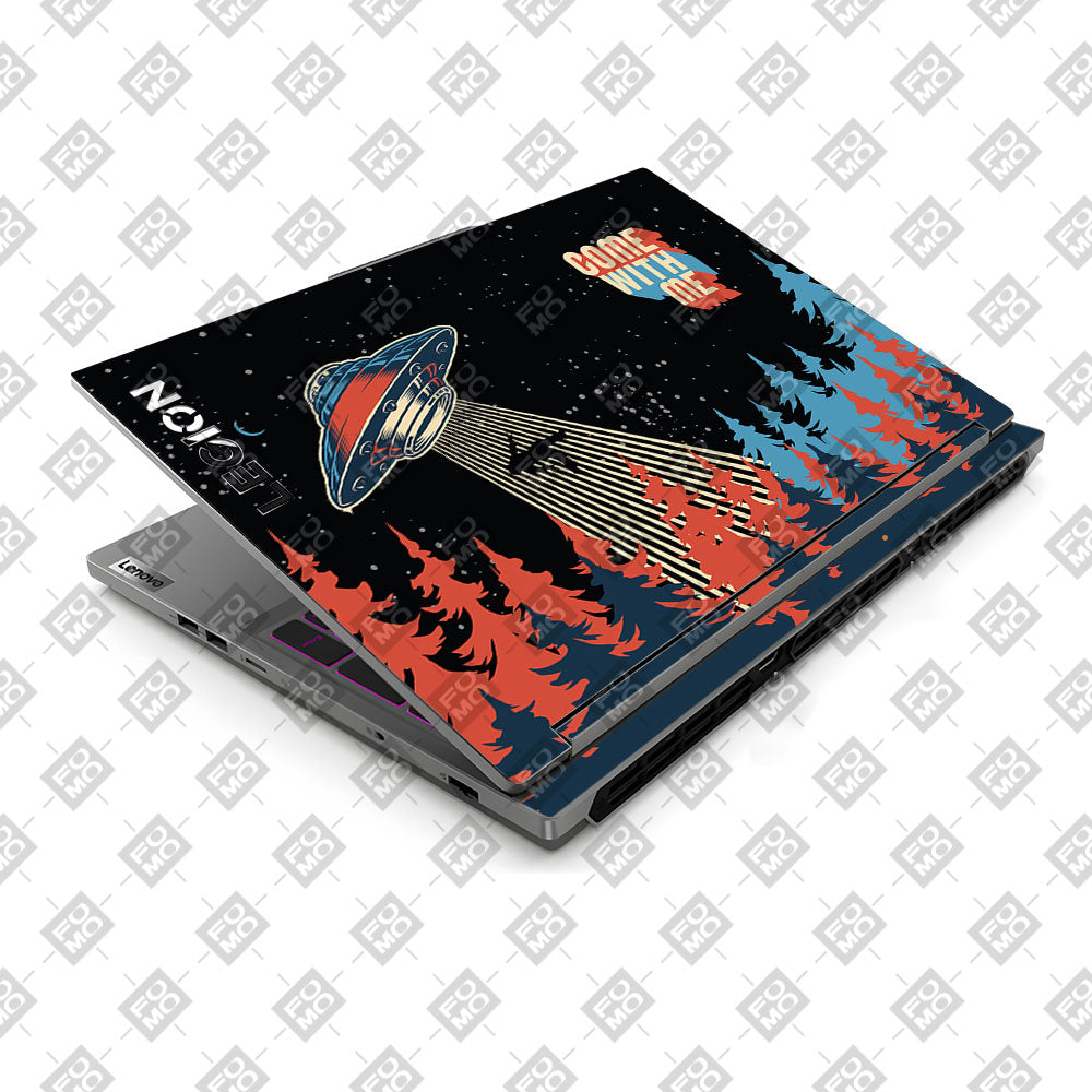 Come with Me Lenovo Legion 5 16IRX9 Laptop Skin