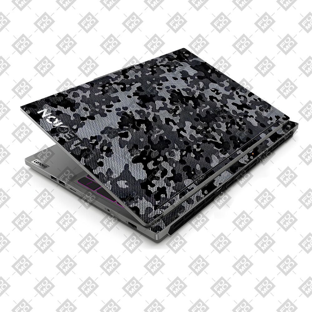 Stealth Grey Camo Lenovo Legion 5 16IRX9 Laptop Skin