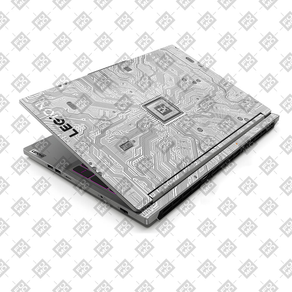 FOMO Circuit Light Mode Lenovo Legion 5 16IRX9 Laptop Skin