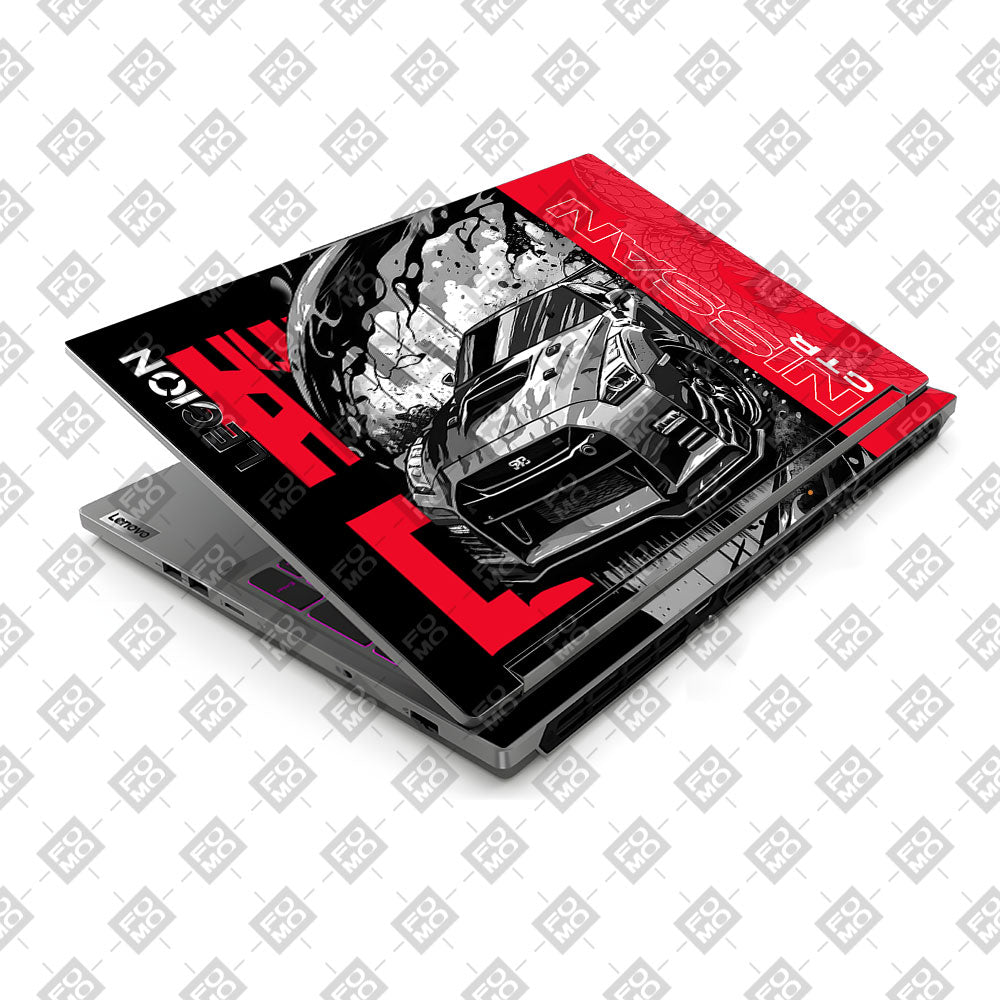 Nissan GTR Thrill Lenovo Legion 5 16IRX9 Laptop Skin