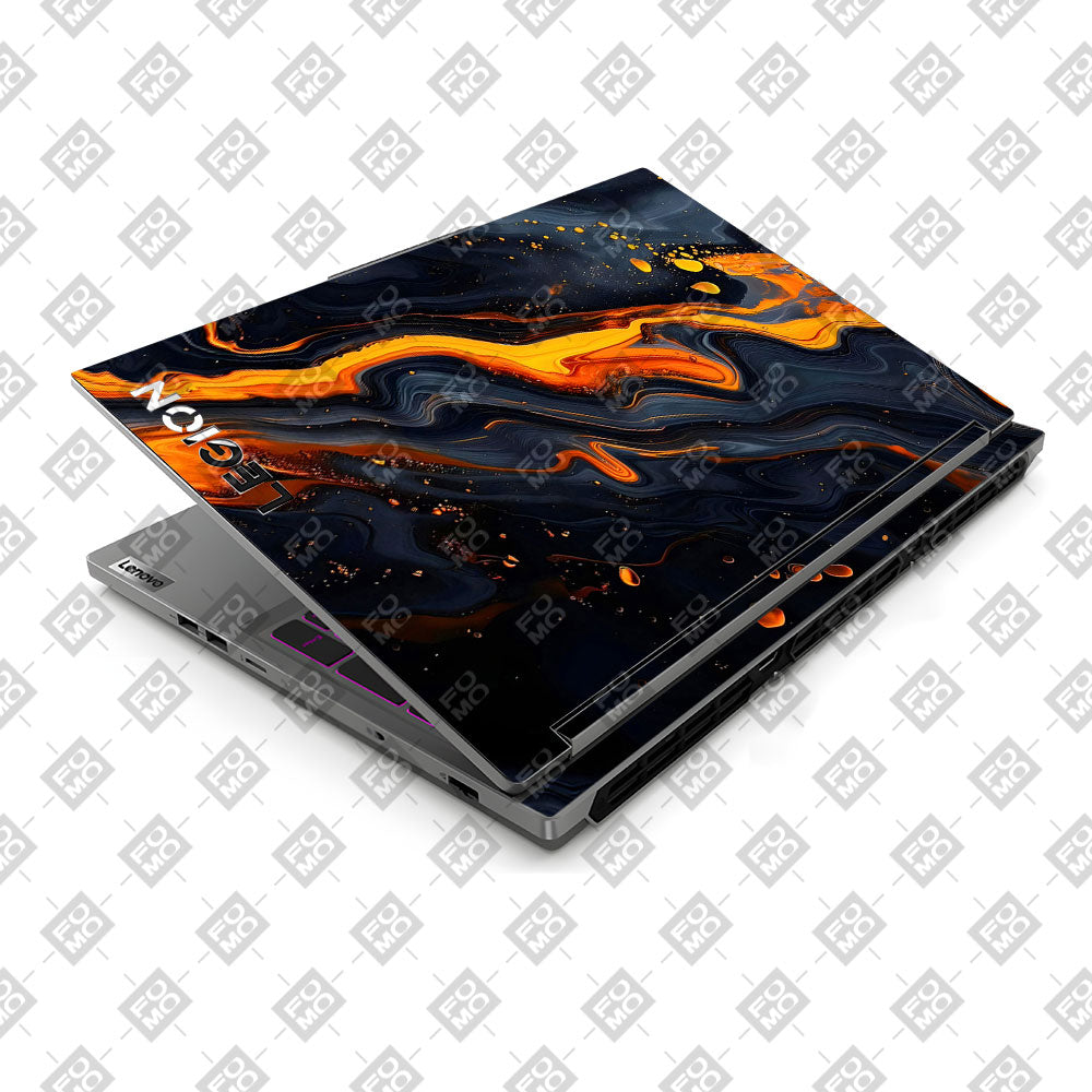 Lava Marble Lenovo Legion 5 16IRX9 Laptop Skin