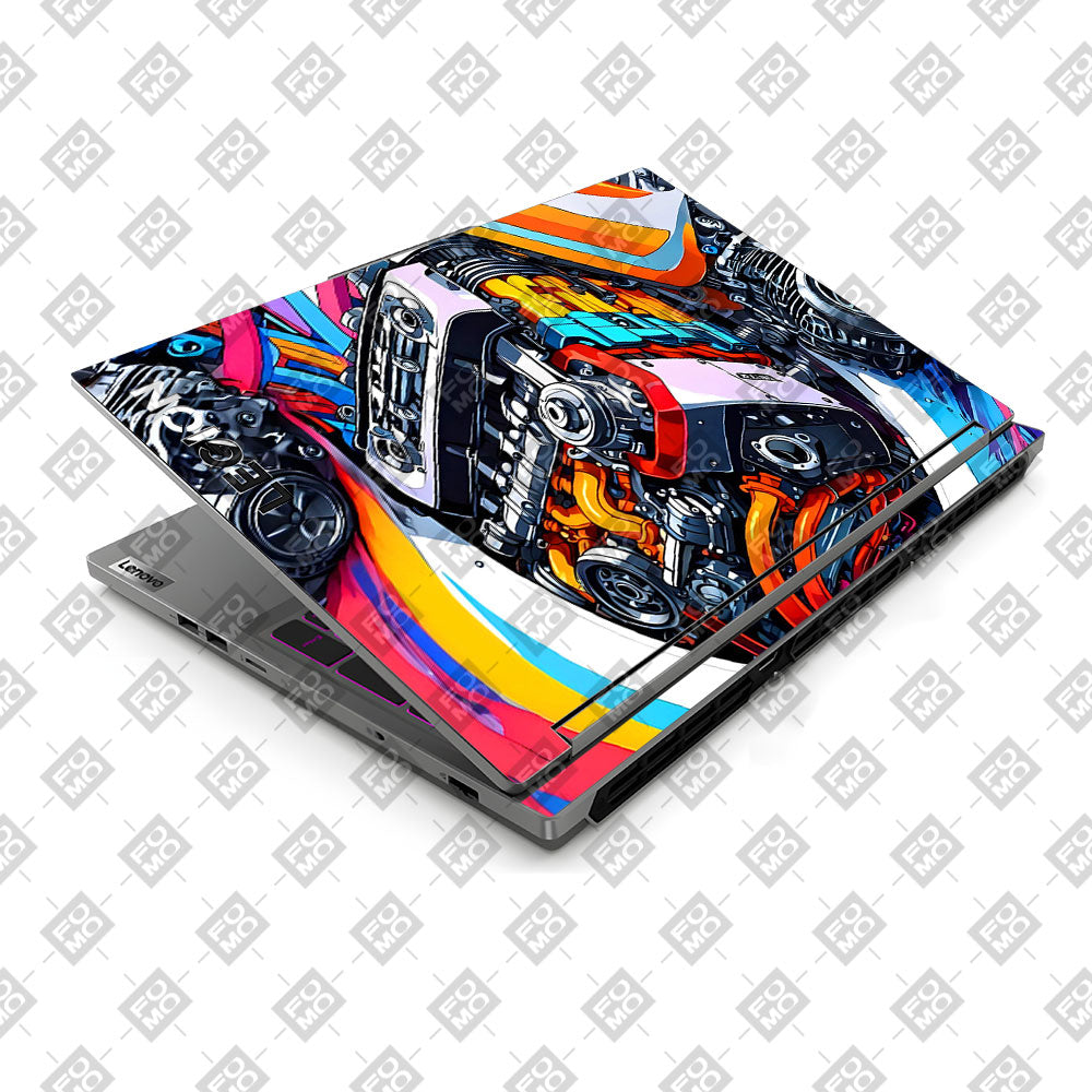 Power in Motion Lenovo Legion 5 16IRX9 Laptop Skin