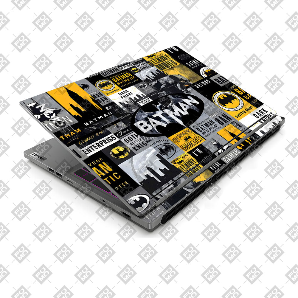 Batman Collage Lenovo Legion 5 16IRX9 Laptop Skin