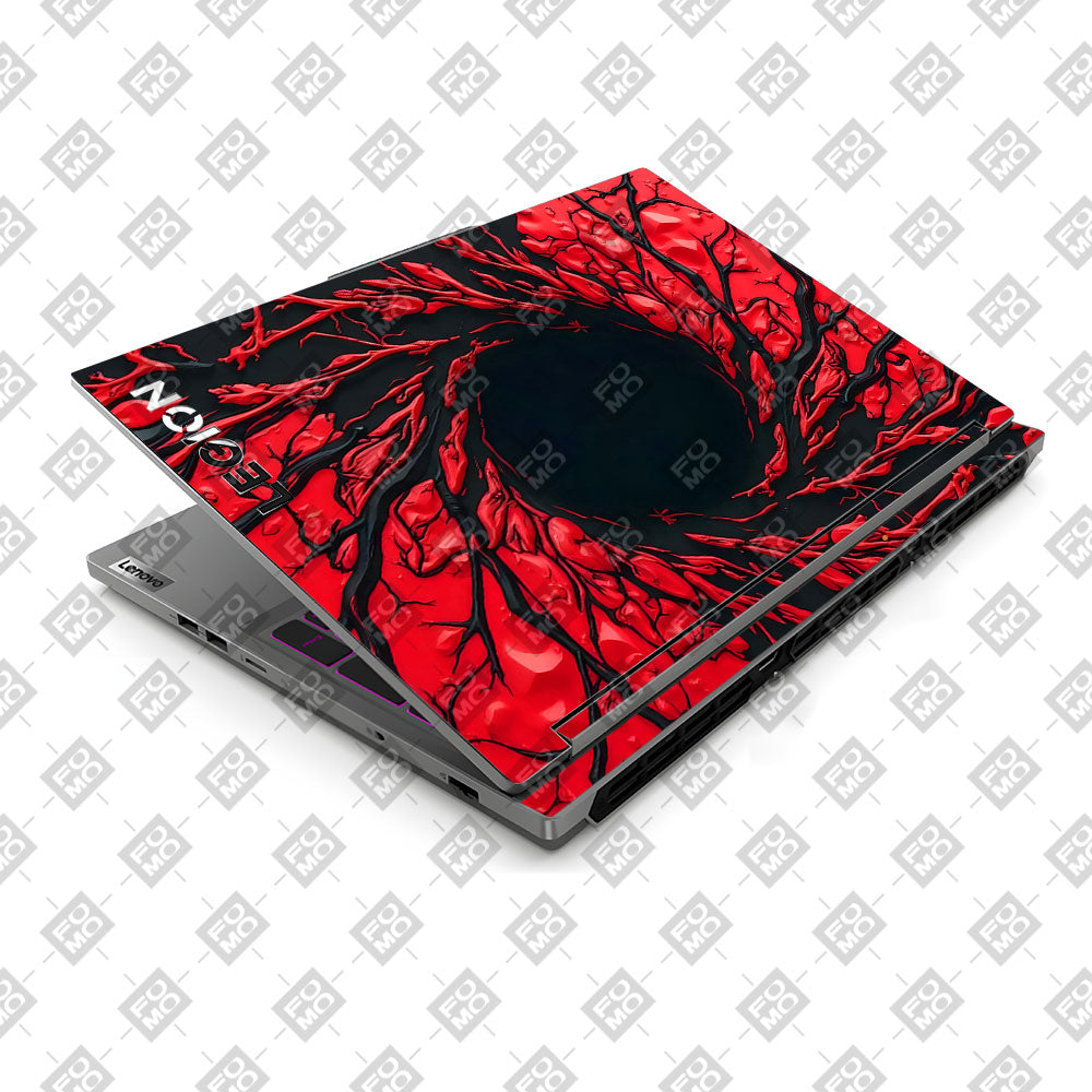 Spiderman Web Red Lenovo Legion 5 16IRX9 Laptop Skin