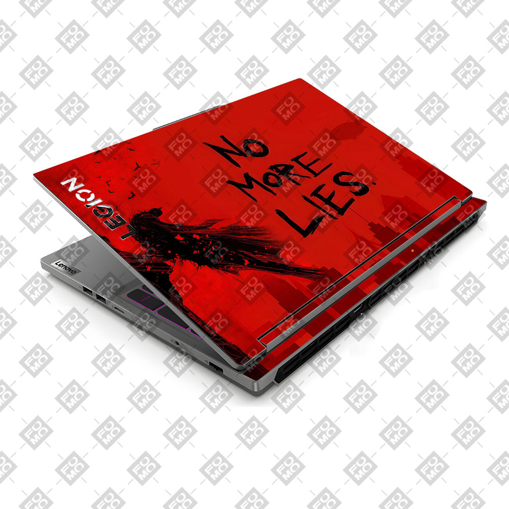 Batman No More Lies Lenovo Legion 5 16IRX9 Laptop Skin