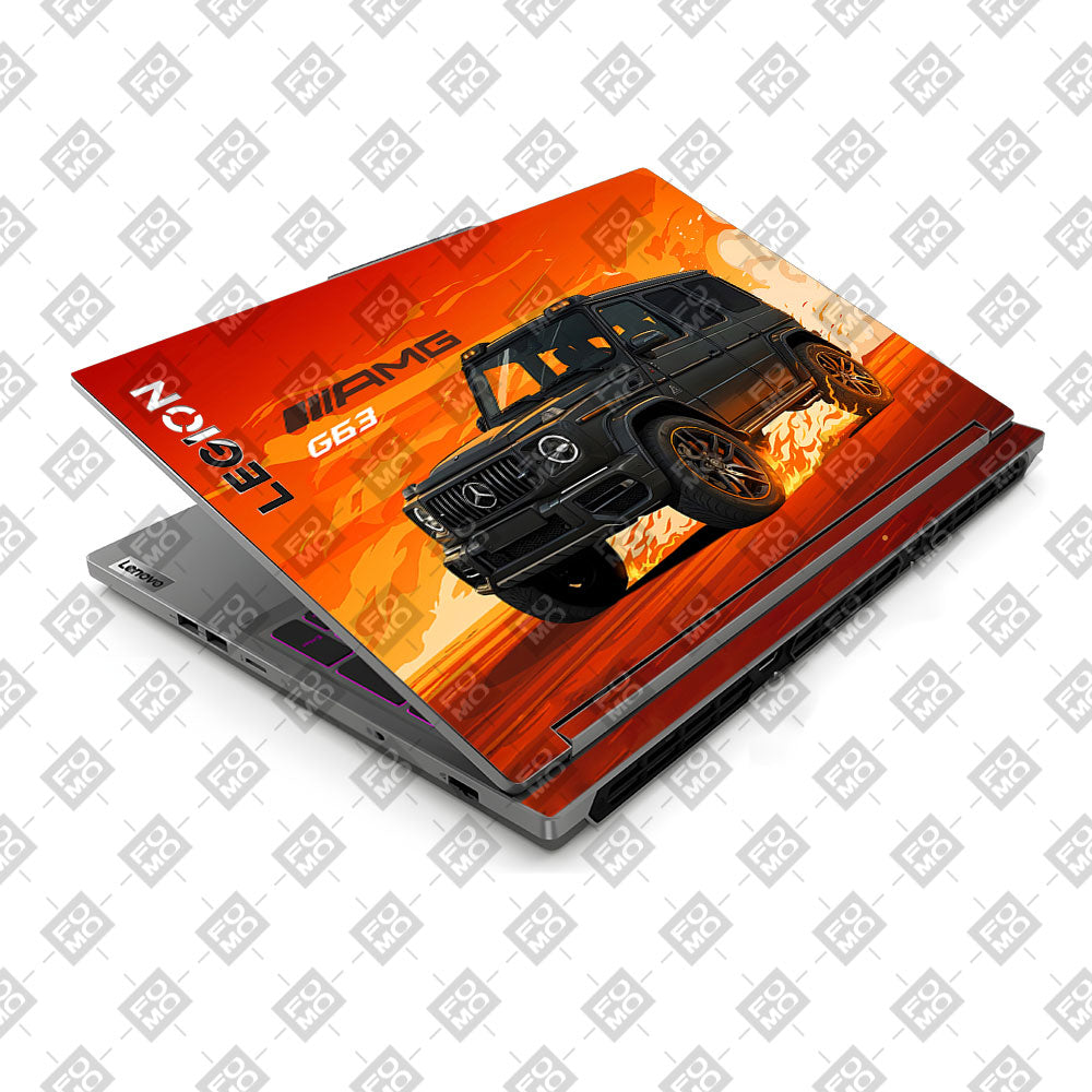 Mercedes AMG G63 Lenovo Legion 5 16IRX9 Laptop Skin