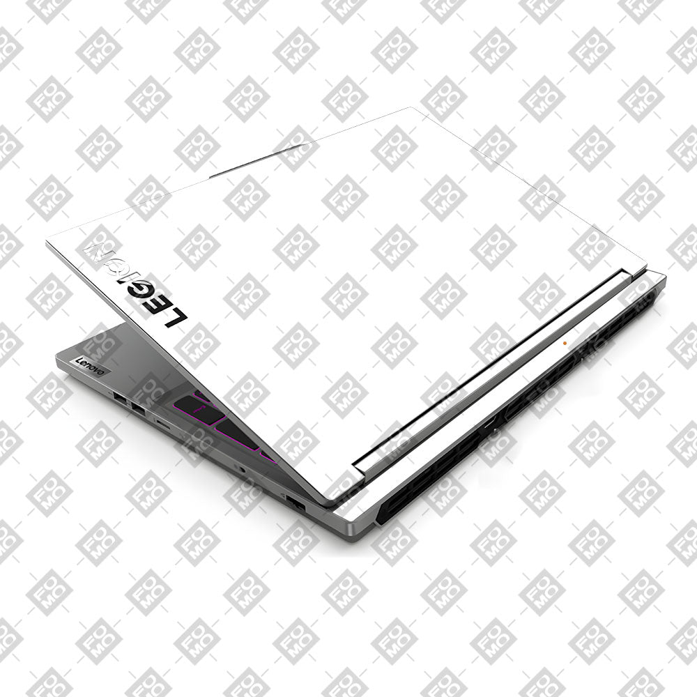 Textured White Lenovo Legion 5 16IRX9 Laptop Skin