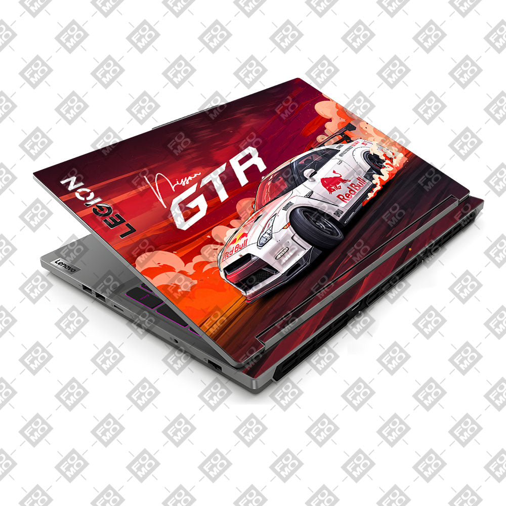 Nissan GTR Red Bull Drift Fury Lenovo Legion 5 16IRX9 Laptop Skin