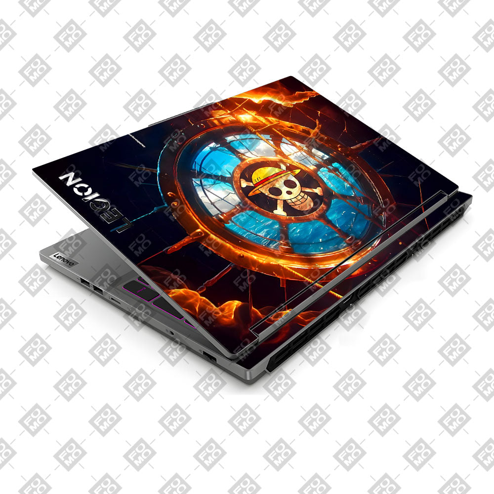 Straw Hat Pirates Emblem Lenovo Legion 5 16IRX9 Laptop Skin