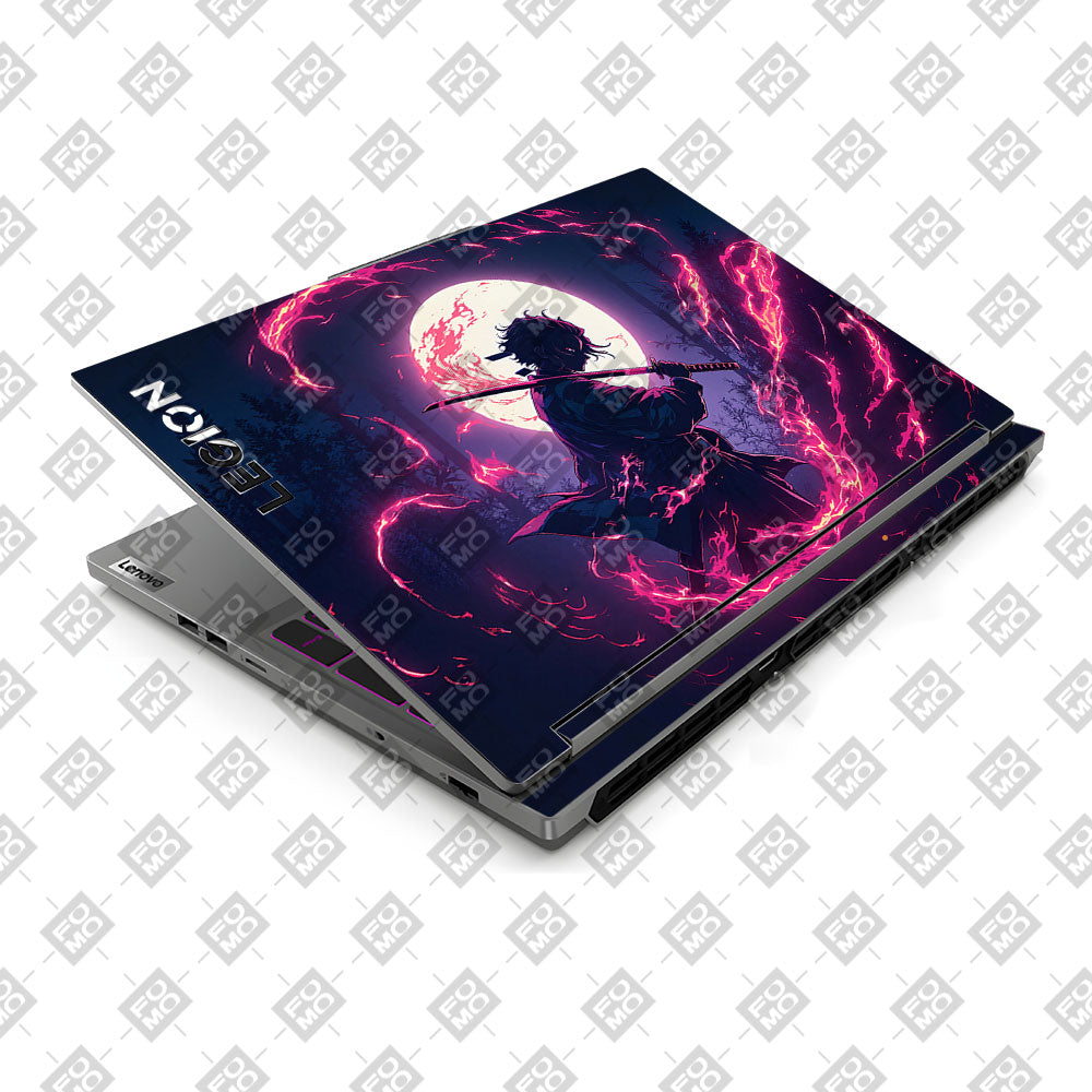 Tanjiro's Flame of Ember Lenovo Legion 5 16IRX9 Laptop Skin