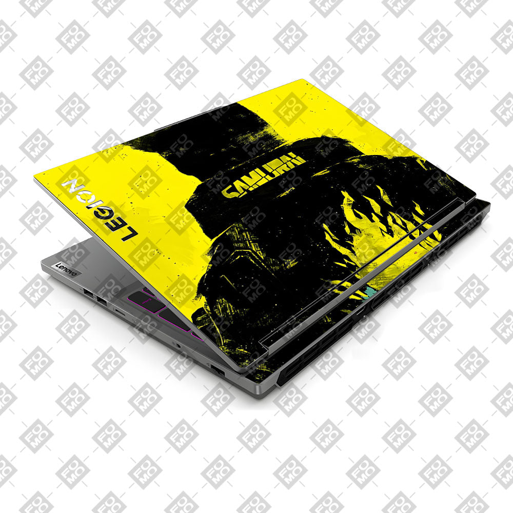 Backlit SAMURAI Jacket Lenovo Legion 5 16IRX9 Laptop Skin