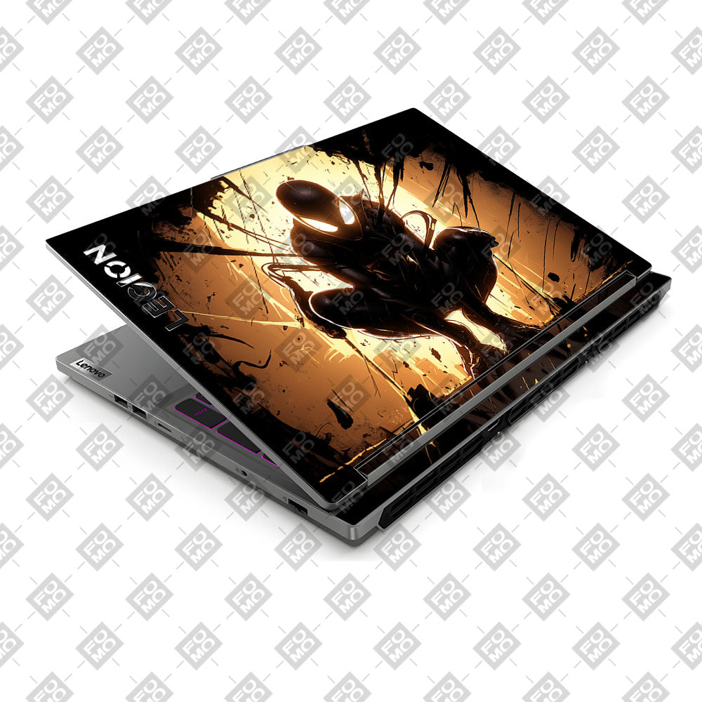 Shadow Spiderman Lenovo Legion 5 16IRX9 Laptop Skin