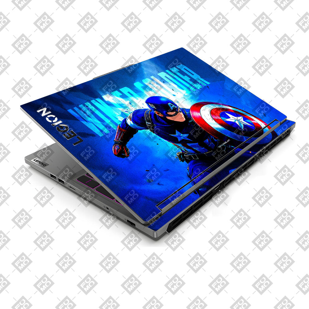 Shield Comic Hero Lenovo Legion 5 16IRX9 Laptop Skin