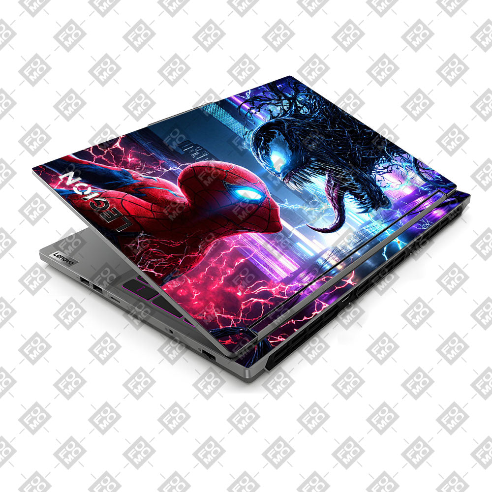 Loki God of Mischief Neon Lenovo Legion 5 16IRX9 Laptop Skin
