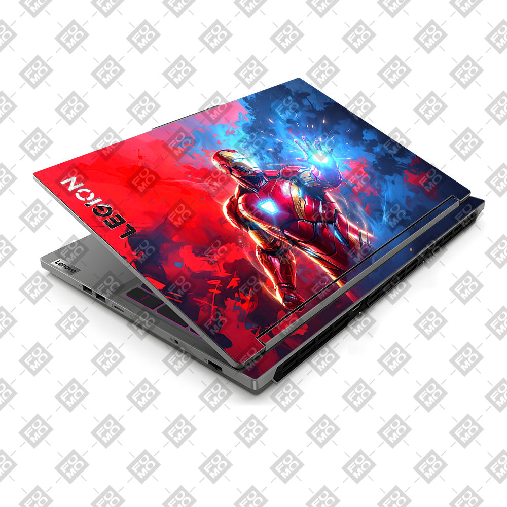 Iron Man Arc Reactor Power Lenovo Legion 5 16IRX9 Laptop Skin