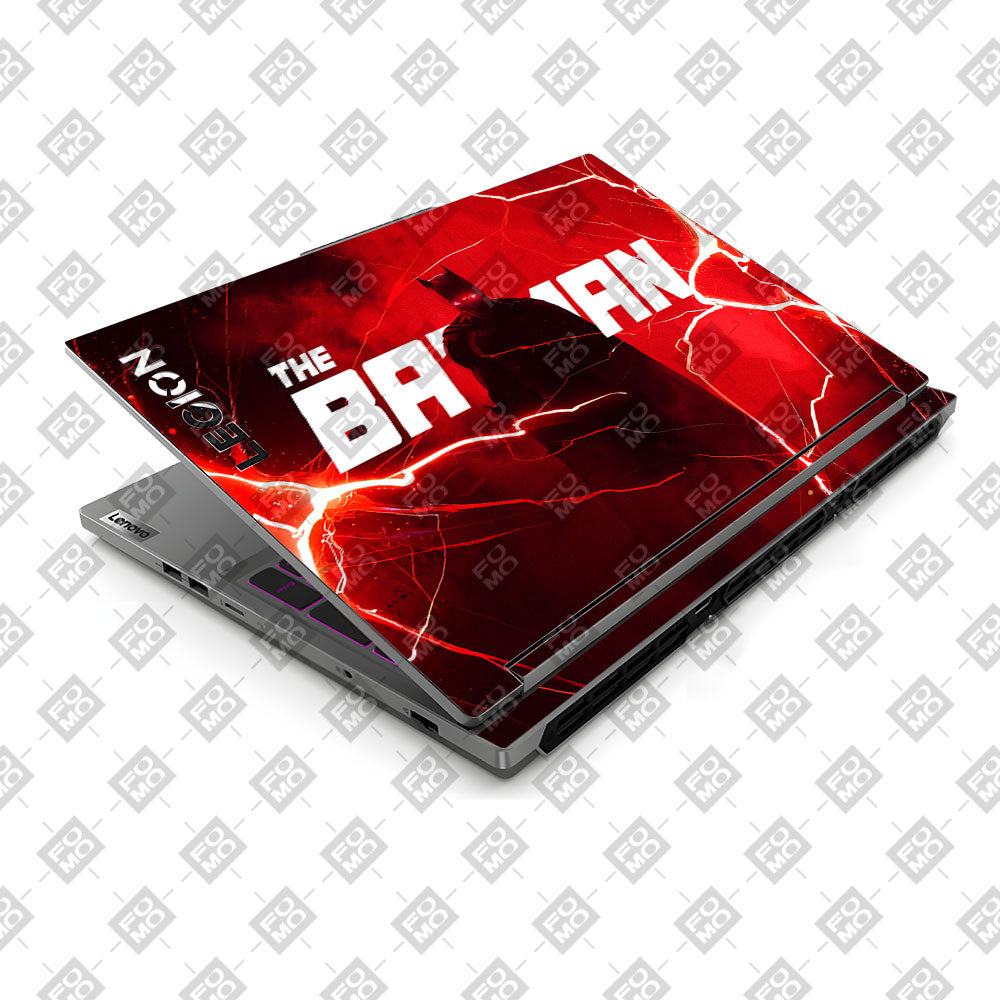 Red Rage Batman Lenovo Legion 5 16IRX9 Laptop Skin