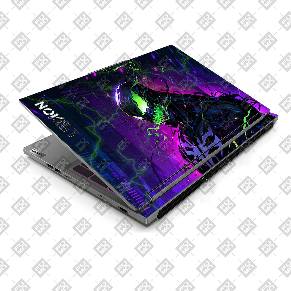 Dark Comic Monster Lenovo Legion 5 16IRX9 Laptop Skin