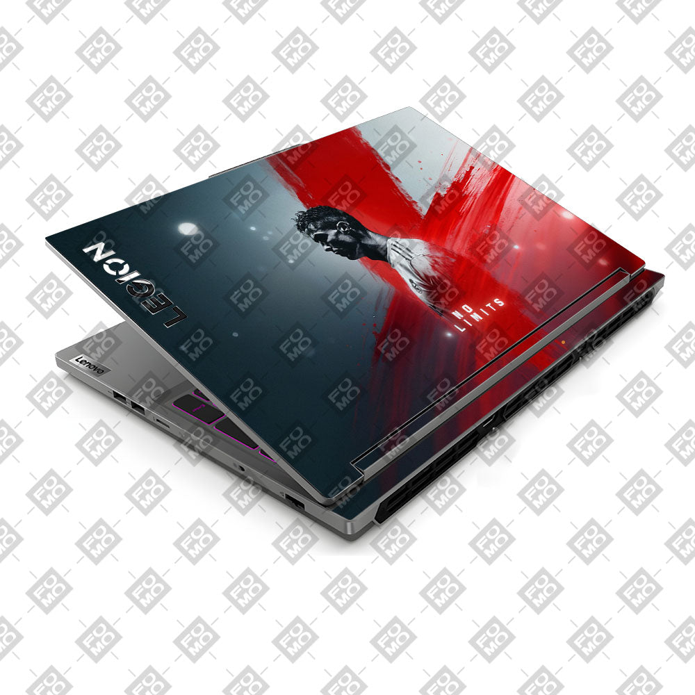 No Limits Ronaldo Spirit Lenovo Legion 5 16IRX9 Laptop Skin