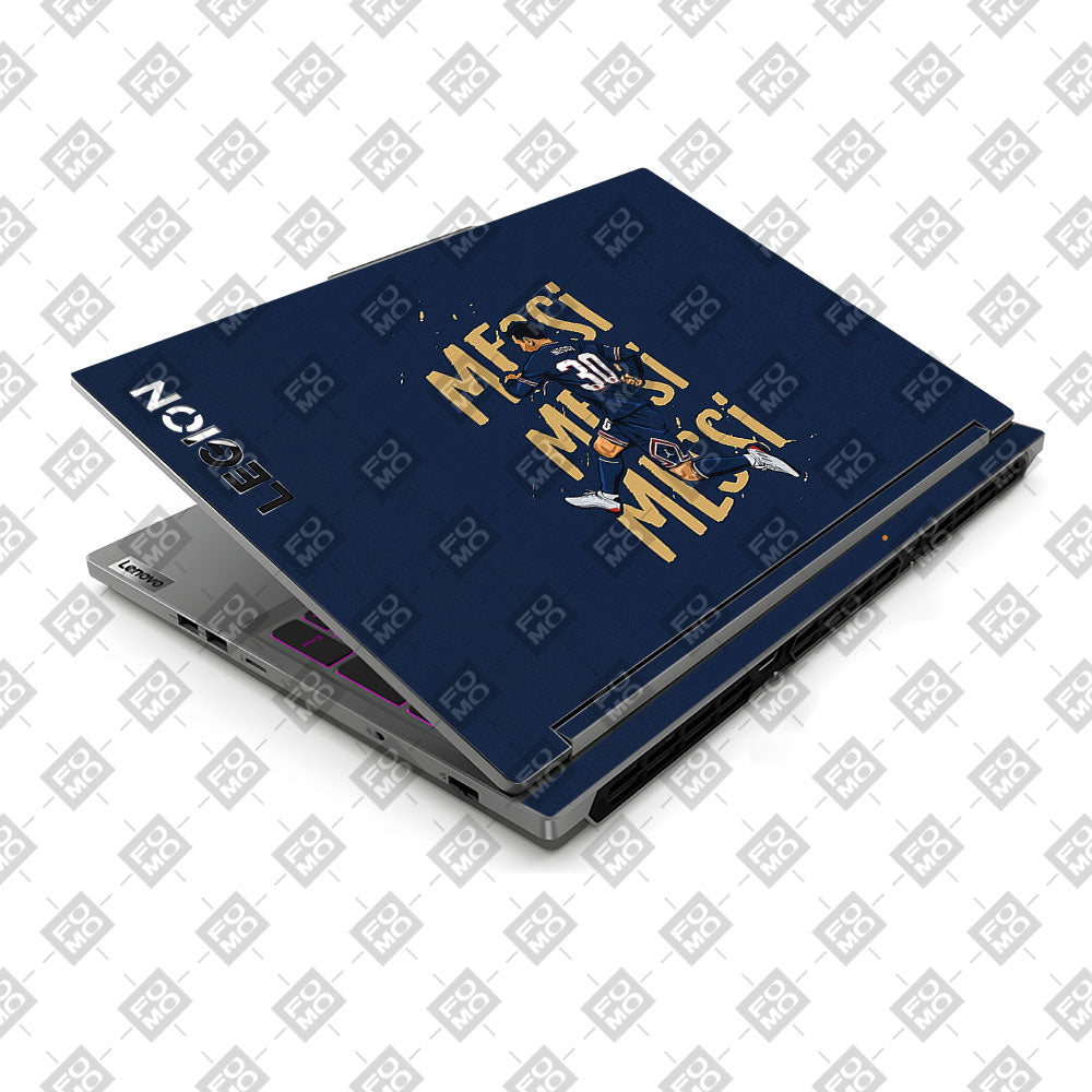 Messi Motion Masterpiece Lenovo Legion 5 16IRX9 Laptop Skin