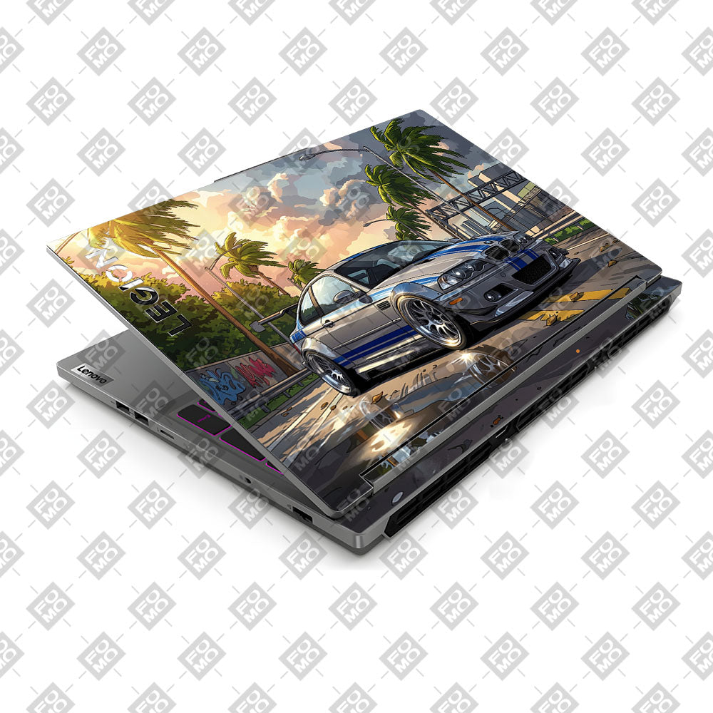 Street Icon BMW E46 Drift Legend Lenovo Legion 5 16IRX9 Laptop Skin