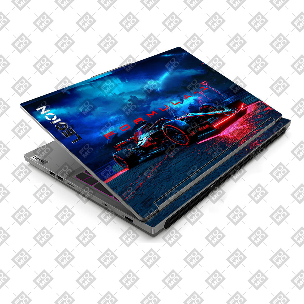 Fututristic Formula 1 Lenovo Legion 5 16IRX9 Laptop Skin